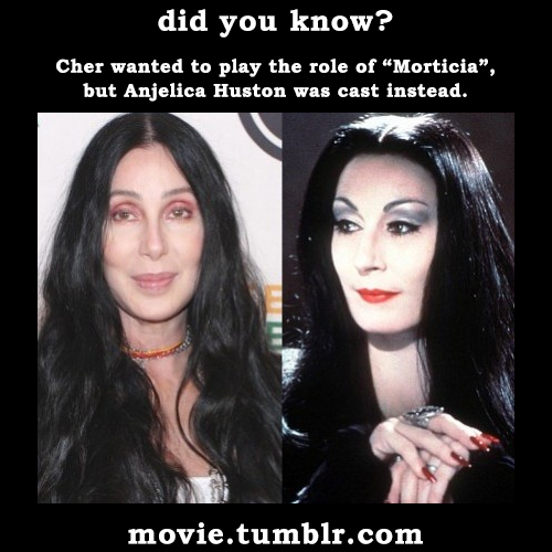 Porn Pics movie:  The Addams Family (1991) facts | More