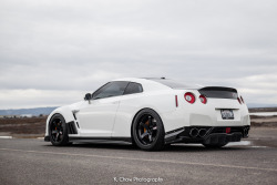 jdmlifestyle:  Beautiful R35 on Advan GTs Photo By: Kevin Chow