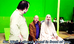 thorinds:   Thank you for everything, Sir Christopher Lee.  Námarië  