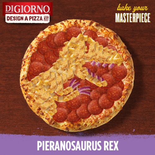 digiorno:  A meteor took out the dinosaurs, only pizza could bring them back.Bake Your Masterpiece 