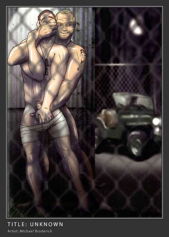 gayartgallery:  All-Male Erotica by MB (aka Michael Broderick) | Blog