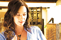            characters from wild target: emily blunt as rose. ↳ “I was aggressive,