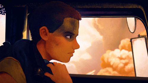 susannedraws: “We are not things!“- Mad Max - Fury Road (2015)This movie always blows me