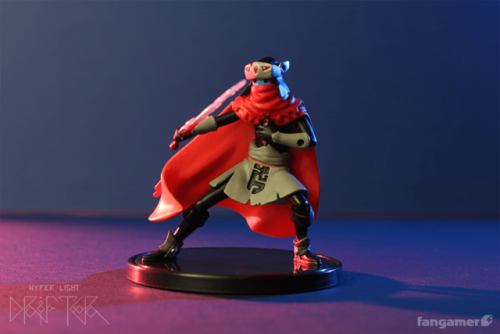 fangamer:  Our official Hyper Light Drifter figurine is on sale now! You can pick one up from our first production run while they last in our Hyper Light Drifter collection. 