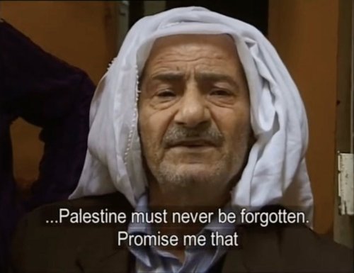 qalamoun:‘Children of Shatila’ (Lebanon, 1998) film by Mai Masri. In this scene the youth of the Pal