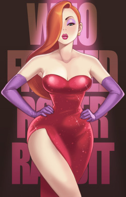 naughtytoons69:  Who fucked Jessica Rabbit?