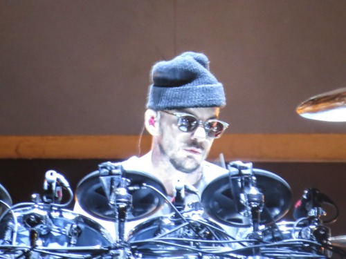 30secondstomars:  lovefrommars :  Shannon Leto - Lovelusttour - St. Petersburg 2015credit to Johanna K.