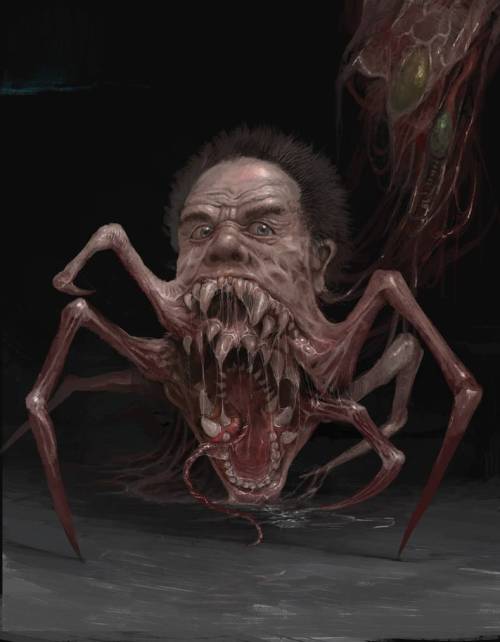 pixelated-nightmares: Thing by grindeath-art Stan Uris looks great here