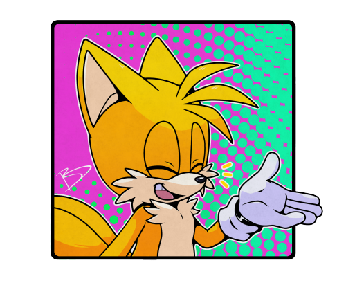 - Leaves some Tails art and dies again - 