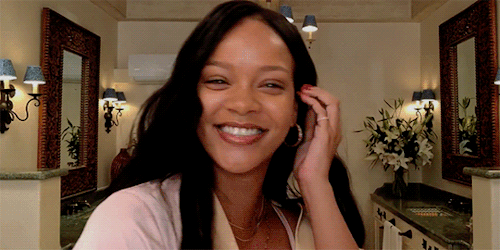 blackpinkfilm: Rihanna - Beauty Secrets | Vogue