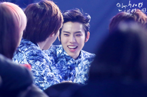 DONGWOO @ The 23rd Seoul Music Awards 140123 Cr. whoops wingsDO NOT edit/crop/modify the photo.DO NO