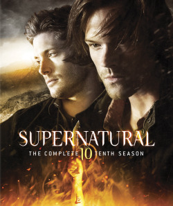 smercurial:  sweetondean:  Season 10 DVD coverart  I actually like this piece! Yay!((Except that part where my brain says Dean has Sam’s hair.))((Yeah, sexy.))