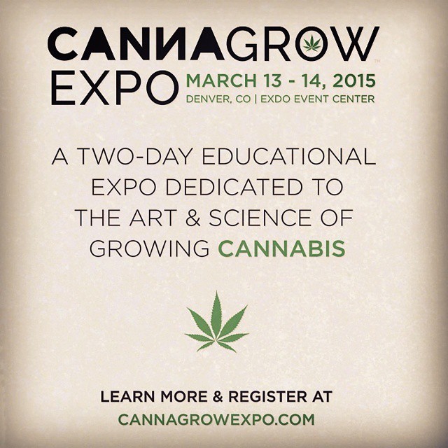 cannamagazine:  Get… Registered… Now…. Amazing lineup of presenters and products