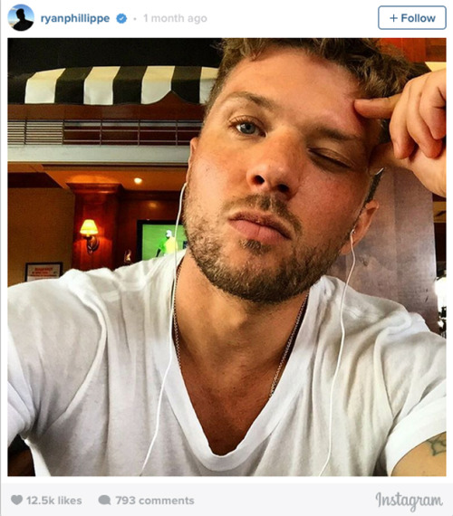 Ryan Phillippe's Birthday: His Sexiest Instagram... - Eleanor Cains