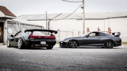 stancenation:  Which would you choose, NSX