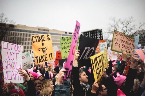 Women’s March on Washington 2017