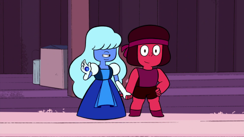 awkwardblacknerd:THE GARNET SWITCH 