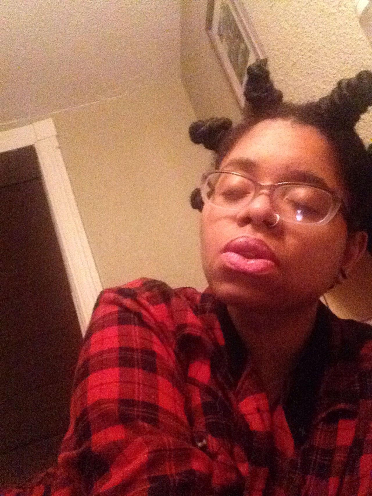 browngirlblues:  My favorite 2015 selfies. G-rated version.   I was tagged by @latinahoops