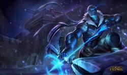 leagueoflegends:  Arctic Ops Varus