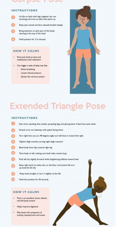 letsbuddhastatuesfan: Calming Yoga Poses for Stress Relief follow back 