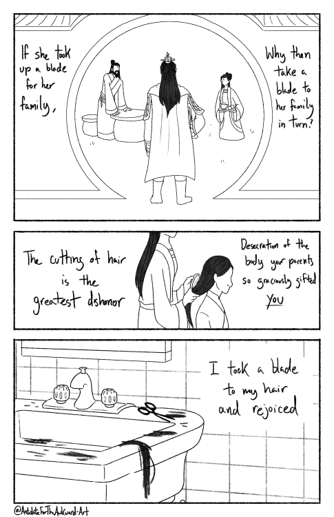 antidotefortheawkward-art: antidotefortheawkward-art: Happy APAHM and here’s a poem comic abou