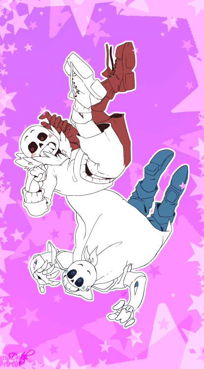 tdutcha:  @1-800-iam-sins his tulpae Kitten & Pup are so amazing and nice, if you ever have the chance to talk with them you should totally take itI would say the same about Sans but I haven’t talked with him yet and it could easily be this