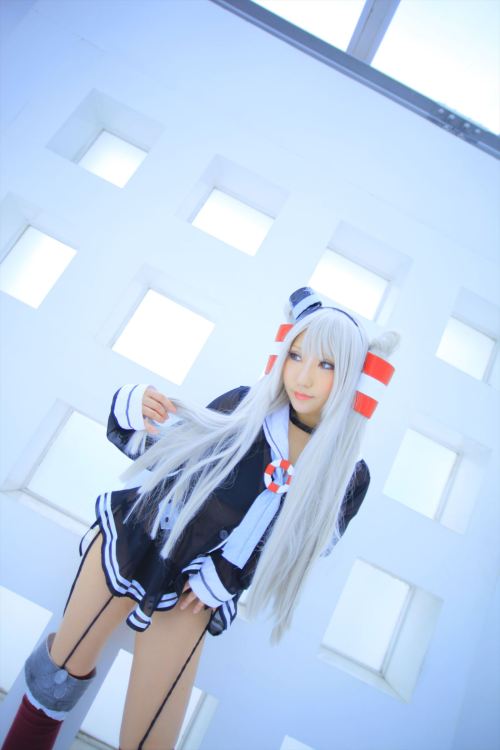 XXX Kantai Collection - Amatsukaze (Saku) 1-9 photo