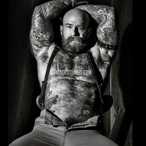jackdixonxx: Photo: @macksturgis⁠ Check my bio for more.⁠ #gayshit #furforsale ⁠ .⁠ .⁠ .⁠ #bearded #
