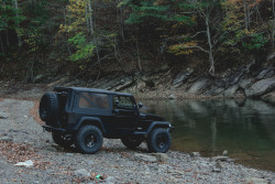 onlydillon:  Jeep on the bank -- Dillon Makar