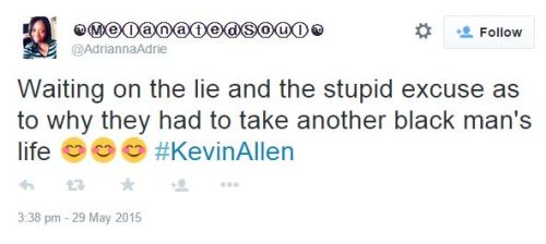 abstracthumanoid:  This is too much.Kevin Allen, a 36 year old black man, has been shot and killed inside a library. A library of all places. What would it take for everyone to see that the cops are actually coming for black people?He was described as