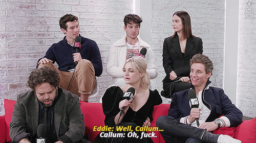 Old gifs: when Callum realized that others had forgotten to add him, the newcomer, to their Fantasti