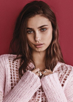 taylorsmariehill:  Taylor Hill for Topshop