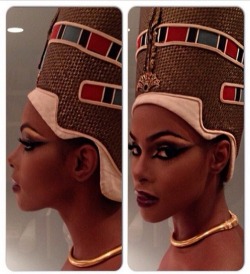 exquisite-blackness:  Tika Sumpter as Cleopatra