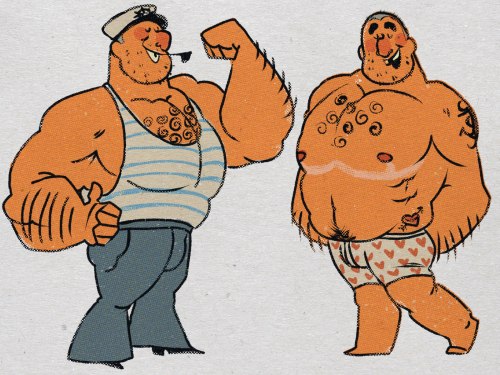 woozydoozie:i’ve been obsessed with pinup art lately so i ended up making a guy to experiment with &