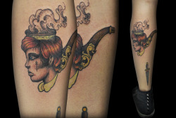 fuckyeahtattoos:  Estúdio Osso Tattoo -