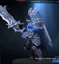 dota2daily:  Guardian of the Holy Flame set for SvenCredit: keinhangiaDota 2 DailyWould