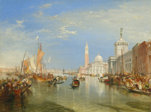 Venice: The Dogana and San Giorgio Maggiore, J.M.W. Turner, 1834