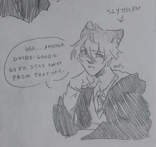 HOGWARTS AU RAHHH