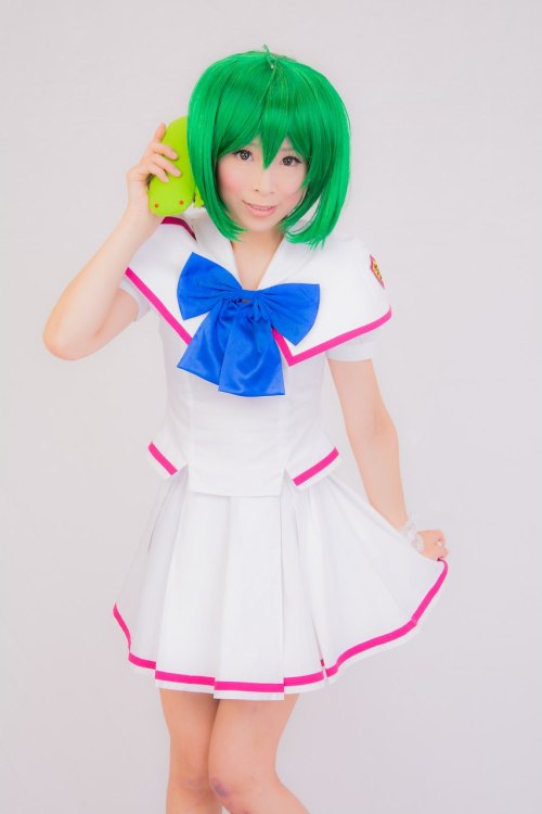 Macross Frontier - Ranka Lee (School Uniform) [Mashiro Yuki] 1-2