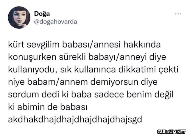 Doğa @dogahovarda ... kürt...