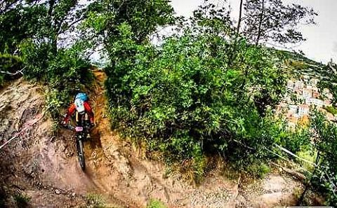 Natalie Schneitter At L'Anteprima - Enduro World Series, Round 8 - Finale Ligure . #mountainbikes #m