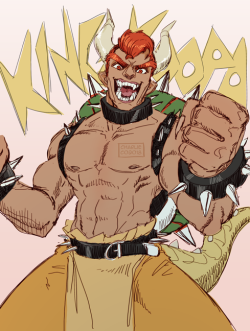 chachacharlieco:  BOWSER!