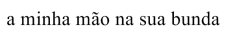 CHUPA ME OLHANDO