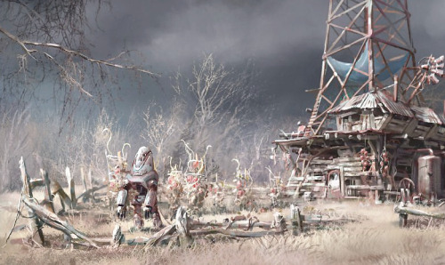 vaulttgirl:  The Making of Fallout 4 / Concept Art and screenshots