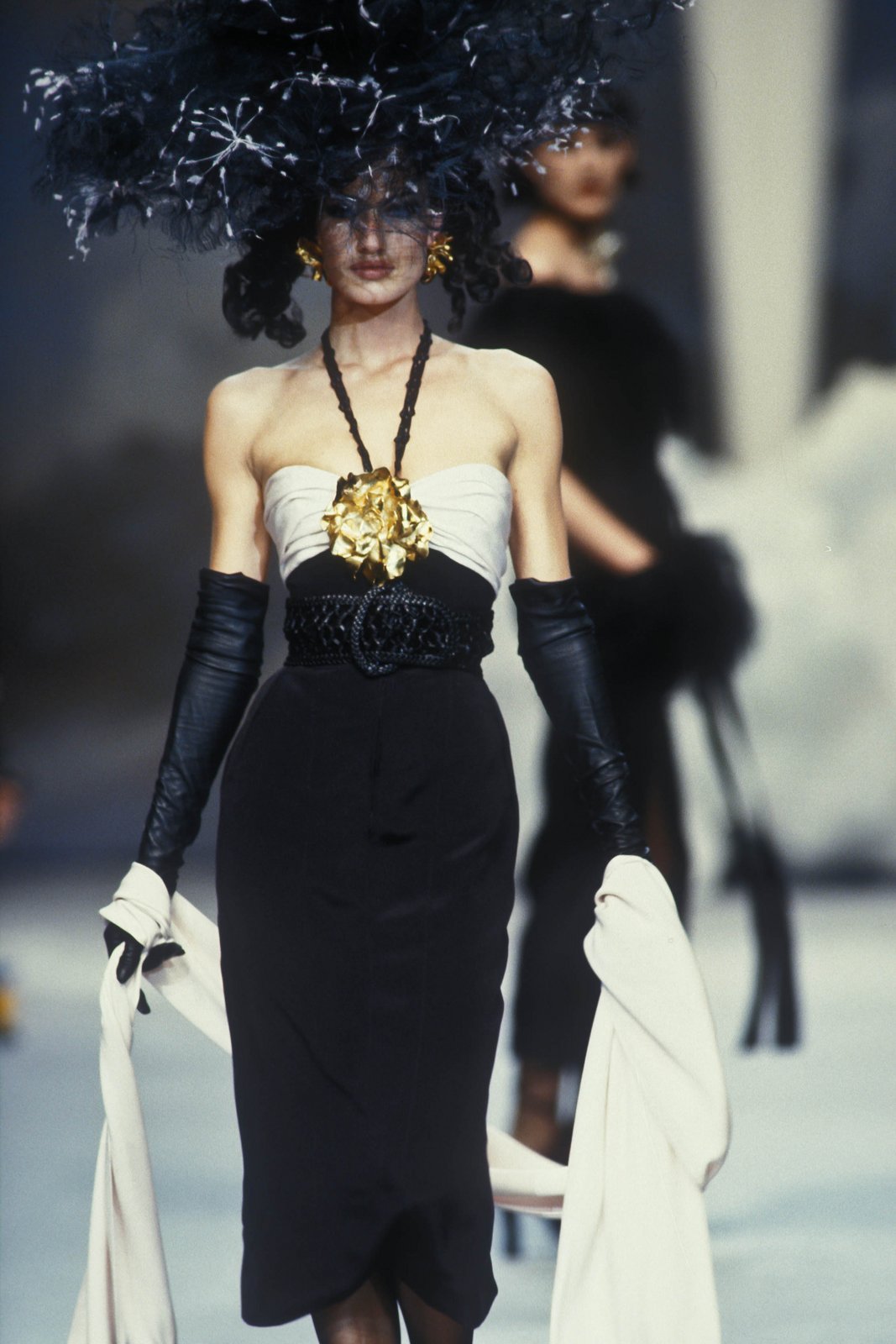 the original supermodels — Chanel - Spring 1992 Couture