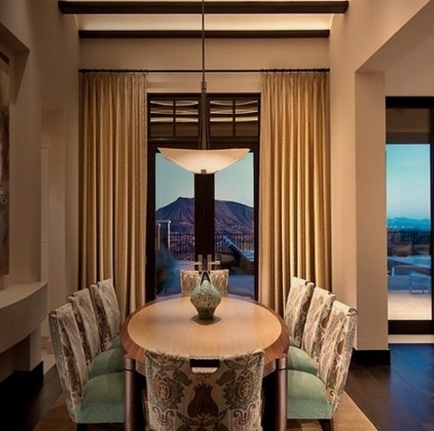 Dining Room Great RoomExample Of A Large Trendy Dark Wood Floor Great Room Design With White Walls And