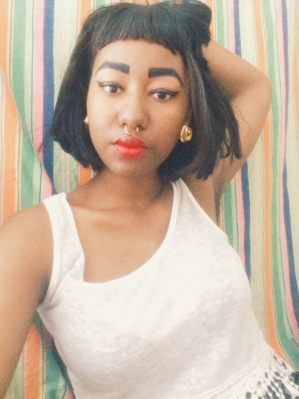 uglygirlsclub:  feeling good!!!!!! 