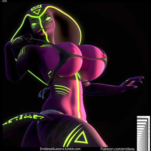 endlessillusionx:  Commission Model: Qhala Tier 3 Model DownloadBring your Original Characters to life by getting a game / animation ready model.Support custom made Game ModelsWhat are you guys doing? get on thisTurn your sound down on this video before