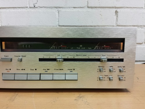 Nakamichi 480 Two Head Stereo Cassette Deck, 1979