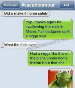 ratchetmess:  kermits face had me dying